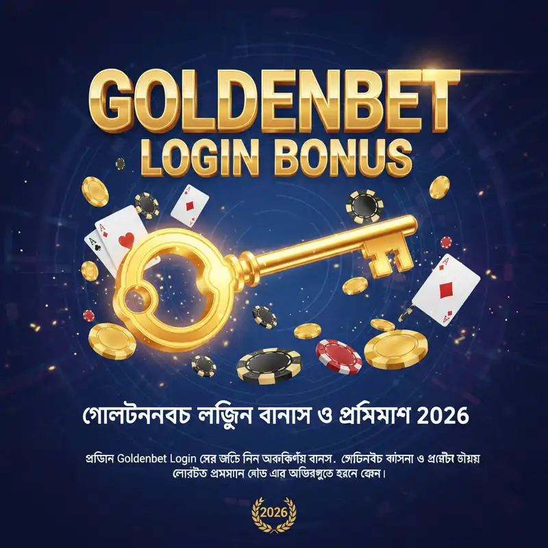 Goldenbet Login Bonus and Promotions 2026