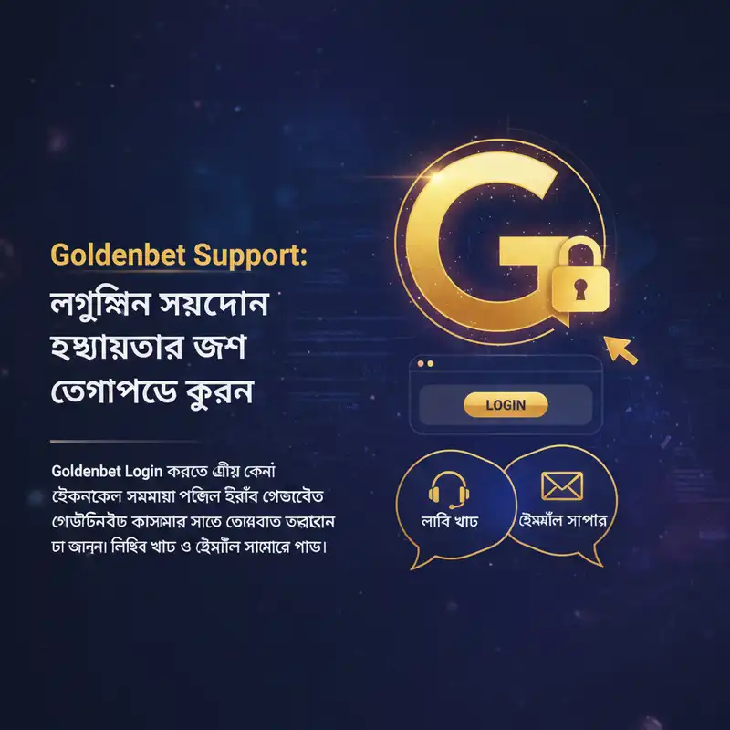 Goldenbet Login Support Bangladesh